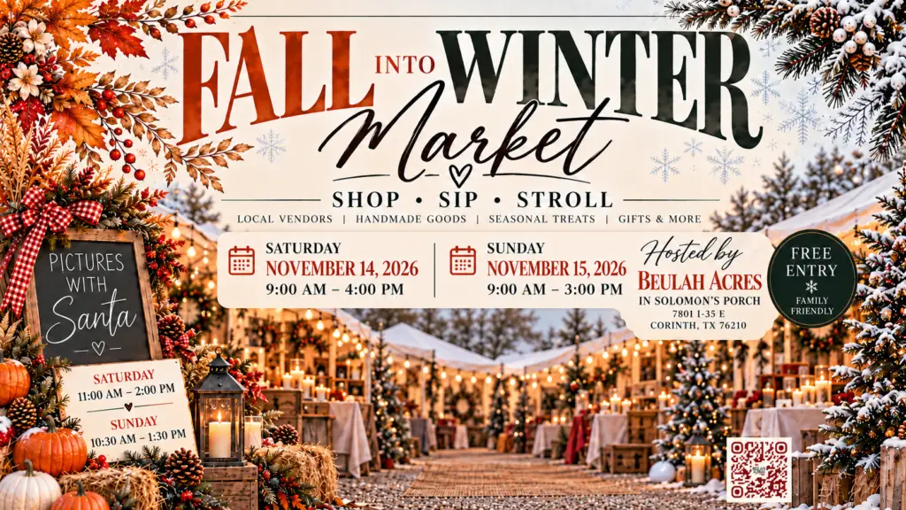 Fall into Winter Market