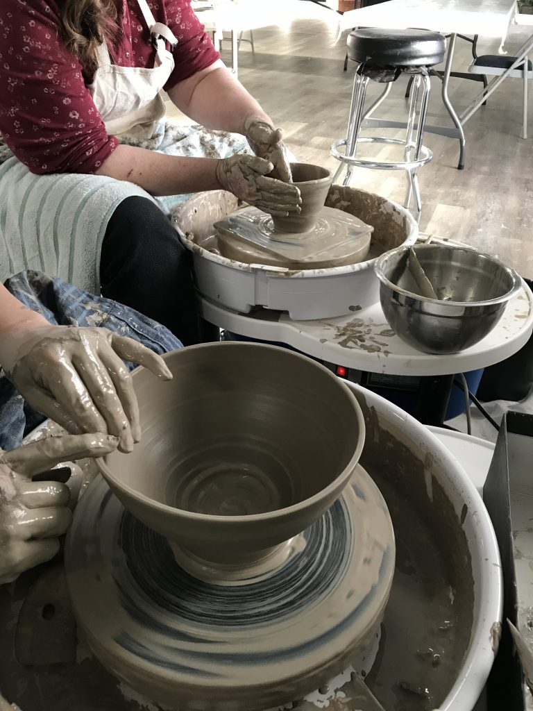 Pottery Classes at Clay on Steele - Door County Pulse