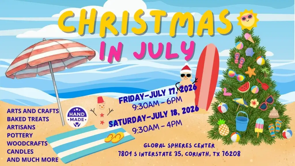 Beulah Acres Christmas in July 2026