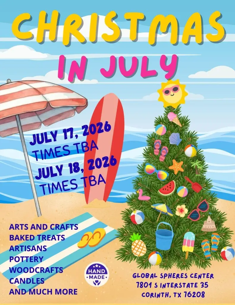 Beulah Acres Christmas in July 2026