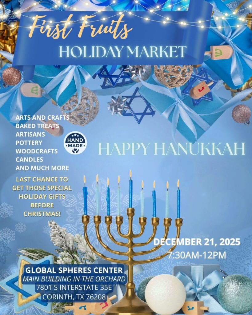 First Fruits Holiday Market 2025