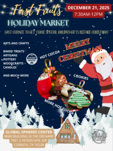First Fruits Holiday Market 2025